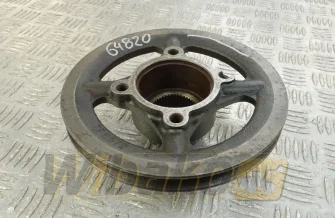 Pulley wału korbowego Perkins 3114V04A/1