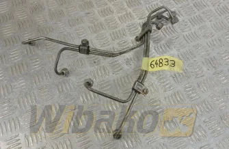 Injection pump fuel lines 1-4 for engine Perkins 1004 2646C001