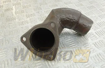 Turbocharger elbow for engine Perkins 1004 