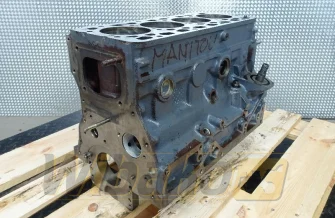 Crankcase for engine Iveco 8046.25 4848604