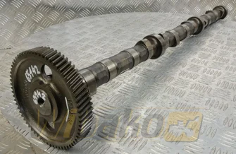 Camshaft for engine International Harvester TD15 1802337C1