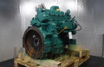 Engine Volvo D4D CBE2 