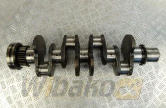 Crankshaft for engine Cummins ISBE3.9 2831052