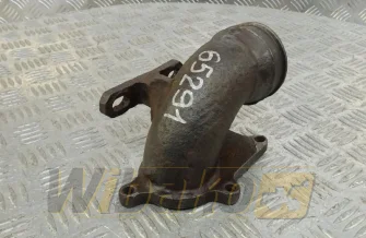 Turbocharger elbow wylotowe for engine Cummins ISBE3.9 