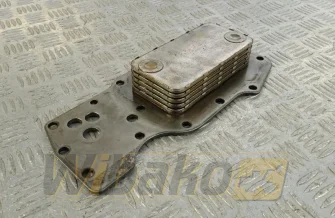 Oil cooler for engine Cummins ISBE3.9 3960067