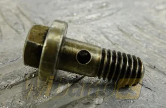 Lubrication nozzle screw przelewowa Cummins 3964817