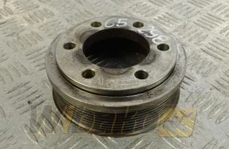 Pulley wału korbowego D= 130 mm for engine Cummins ISBE3.9 