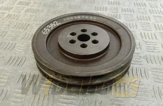 Pulley wału korbowego Iveco 500387641