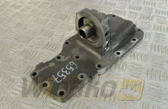 Oil cooler housing Iveco 4898661