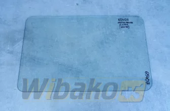 Cab glass przednia for loader Zettelmeyer ZL2002 