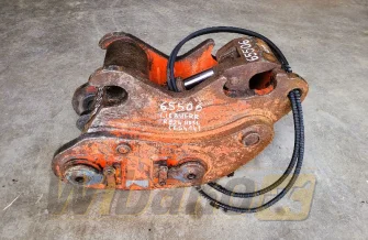 Quick coupler for excavator Liebherr R924HDSL 