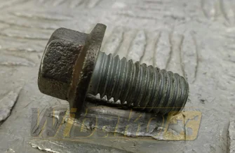 Vibration damper screw M10x20 Deutz 01148866