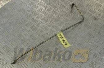 Fuel line 6x1 Liebherr 9131244