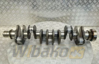 Crankshaft for engine Cummins QSB6.7 4934862