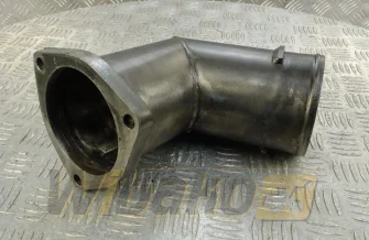 Inlet elbow turbosprężarki D= 100 mm, 110° for engine Liebherr D934 