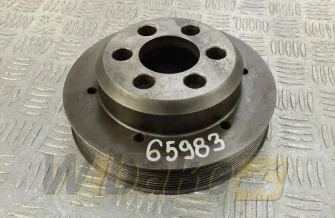 Pulley wału korbowego 8PKd=186 Liebherr 10116366