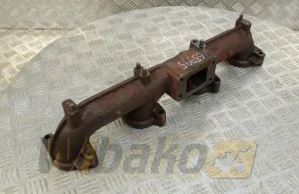 Exhaust manifold for engine Liebherr D934 9079615