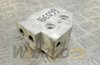Fuel hose splitter Liebherr 10117551