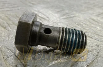Overflow screw dyszy smarującej tłok Liebherr 9073678