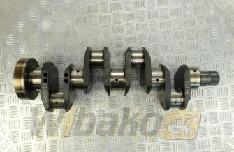 Crankshaft for engine Perkins 1004-40T 3131599F