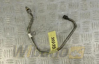 Turbocharger oil hose Perkins 4123C006