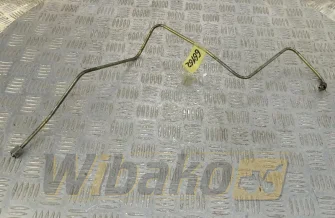 Fuel line Perkins 4122T008