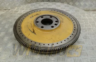 Flywheel for engine Komatsu SAA6D125E-3 6156-31-4641