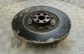 Vibration damper for engine Komatsu SAA6D125E-3 6154-31-8200
