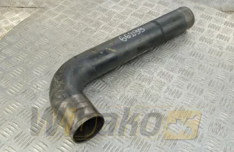 Intake manifold suction pipe for engine Komatsu SAA6D125E-3 6156-11-4150