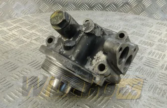 Oil filter bracket for engine Komatsu SAA6D125E-3 6217-51-5110