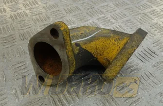 Water pump elbow for engine Komatsu 6D125E-3 6151-61-6311