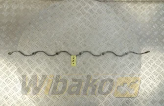 Fuel line odpowietrzający głowic for engine Komatsu SAA6D125E-3 6150-12-6460