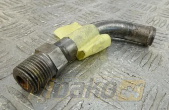 Elbow for engine Komatsu SAA6D125E-3 