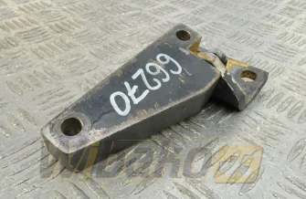Uchwyt pompki paliwa for engine Komatsu SAA6D125E-3 6156-21-6121