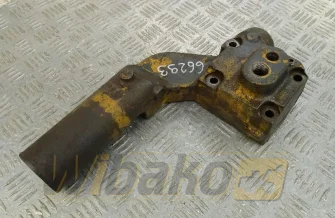 Thermostat housing for engine Komatsu SA6D125E-3 6151-22-6410