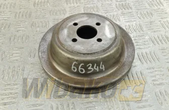 Pulley pompy wody D= 178 mm for engine Cummins QSB3.3 