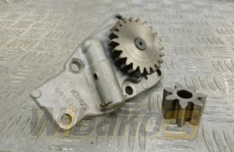 Oil pump for engine Cummins QSB3.3 4941148