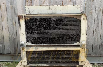 Radiator (Cooler) for excavator Liebherr A902 