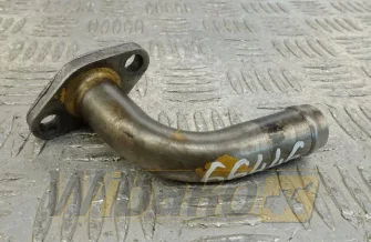 Turbocharger oil drain bend Caterpillar 114-2586