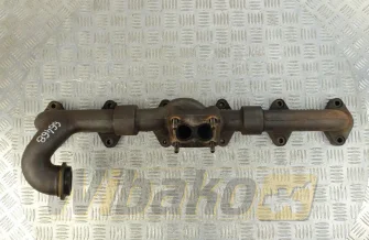 Exhaust manifold for engine Caterpillar C9.3 343-0585