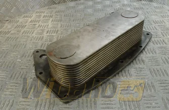 Oil cooler for engine Caterpillar C9.3 293-9367