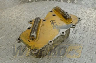 Oil cooler for engine Caterpillar C6.6 281-7039