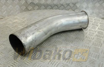 Turbocharger elbow wylotowe for engine Caterpillar C6.6 260-3536