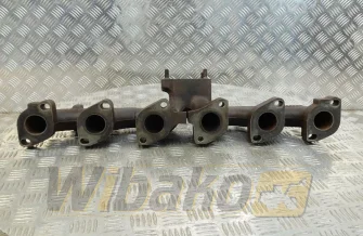 Exhaust manifold for engine Caterpillar C6.6 3842286
