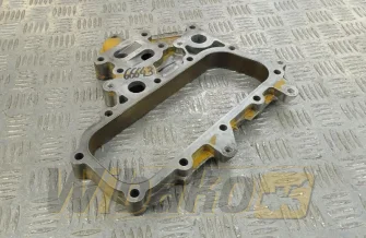 Adapter chłodniczki oleju Perkins 3772K011