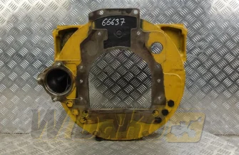 Flywheel housing for engine Caterpillar C6.6 284-0891