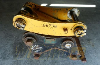 Quick coupler for excavator Bergauer CWM3S 411234