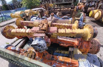 Loader axle Zettelmeyer ZL8B 