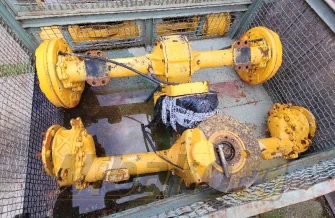 Loader axle Zettelmeyer ZL601B 