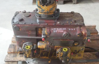 Hydraulic pump Linde 2PV75TG 